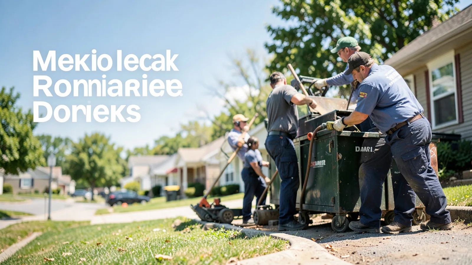 Garbage Disposal Repair in San Mateo, FL near me